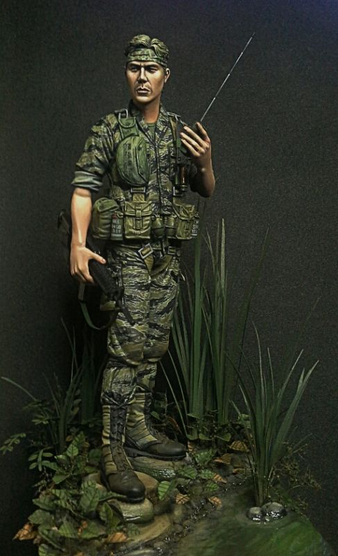 SIAM CRAFT MINIATURES[SC1601]1/16 MACV-SOG 兵士(ベトナム戦争)