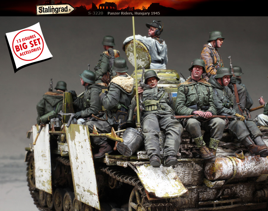 www.ramonerre.com - 戦車ジオラマ 1 35 ドイツ4号戦車G型とSS戦車兵 