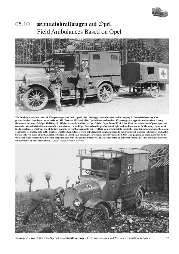 Tankograd[TG-WWI1013]第一次世界大戦スペシャル ドイツ帝国陸軍の野戦