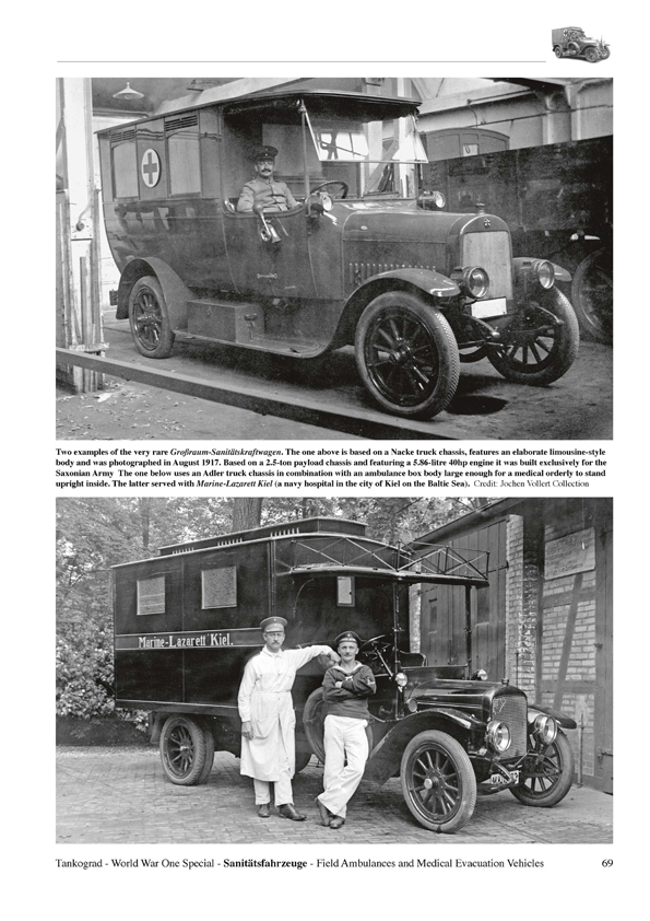 Tankograd[TG-WWI1013]第一次世界大戦スペシャル ドイツ帝国陸軍の野戦