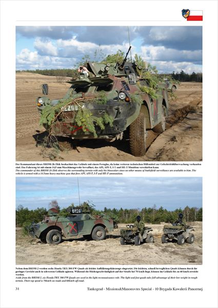 Tankograd Tg Mm 7025 現用ポーランド軍 第10装甲騎兵旅団の戦闘車両 M S Models Web Shop Tankograd Tg Mm 7025 現用ポーランド軍 第10装甲騎兵旅団の戦闘車両 M S Models Web Shop