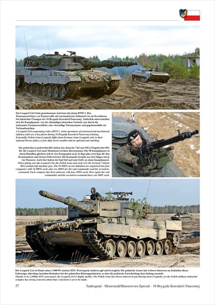 Tankograd Tg Mm 7025 現用ポーランド軍 第10装甲騎兵旅団の戦闘車両 M S Models Web Shop Tankograd Tg Mm 7025 現用ポーランド軍 第10装甲騎兵旅団の戦闘車両 M S Models Web Shop