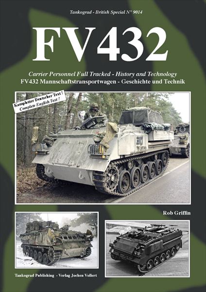 Tankograd Tg F9014 Fv432 全装軌兵員輸送車 M S Models Web Shop