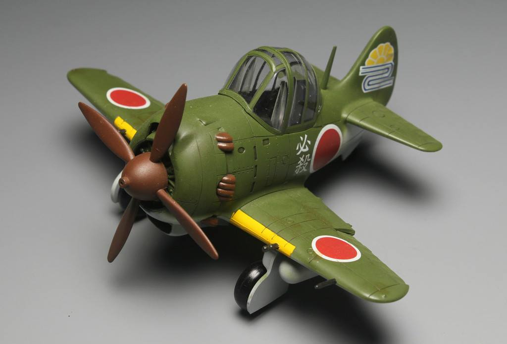 タイガーモデル[TM-102]キュート WWII日本陸軍 キ84 疾風