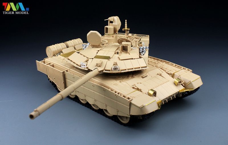 タイガーモデル　T-90MS 主力戦車 　未組立品　1/35