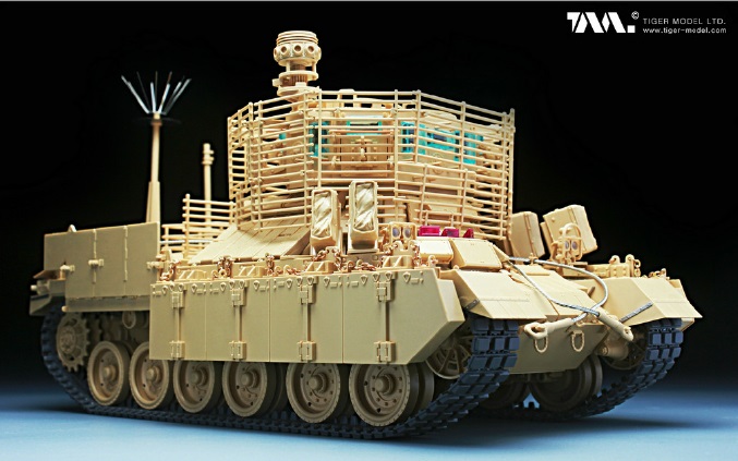 タイガーモデル[TM-4616]1/35 イスラエル ナグマホン歩兵戦闘車 ドッグハウス 後期型