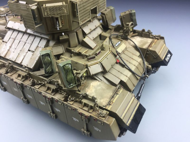 タイガーモデル[TM-4624]1/35 イスラエル ナグマホン歩兵戦闘車 ドッグハウス 初期型