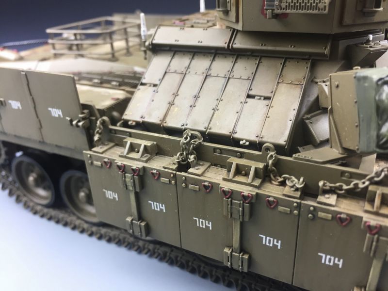 タイガーモデル[TM-4624]1/35 イスラエル ナグマホン歩兵戦闘車 ドッグ 