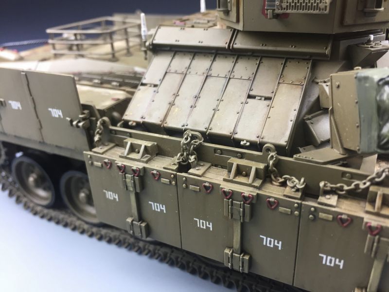 タイガーモデル[TM-4624]1/35 イスラエル ナグマホン歩兵戦闘車 ドッグハウス 初期型