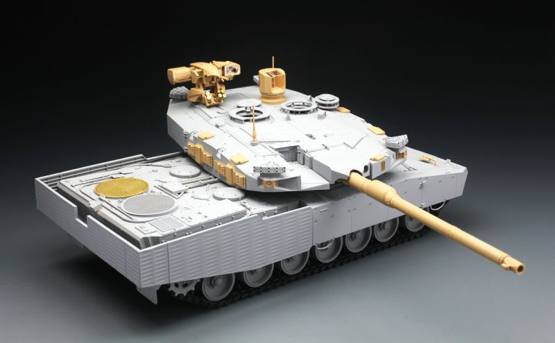 タイガーモデル[TML4628]1/35 現用ドイツ　レオパルド2MBT　レボリューションII【絶版】