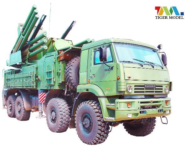 タイガーモデル[TML4644]1/35 ロシア軍 パーンツィリ-S1/SA-22 グレイハウンド