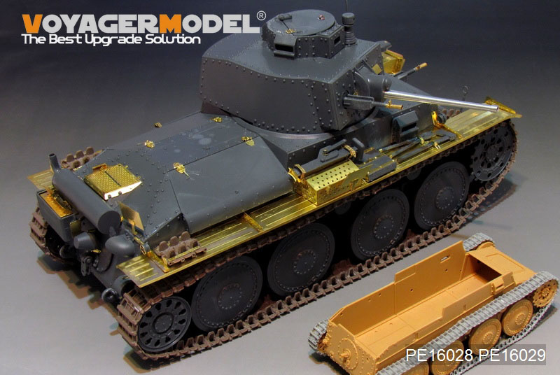 VoyagerModel [PE16029]1/16 WWII独 38(t)軽戦車 E/F型 フェンダー