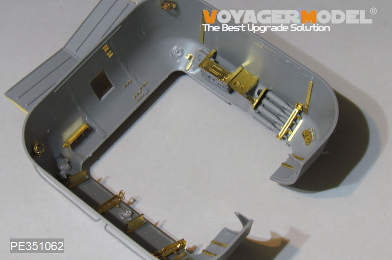 VoyagerModel [PE351062]1/35 現用 ソ/露 ZSU-57-2対空戦車用砲塔内アップグレードセット(タコム2058用)
