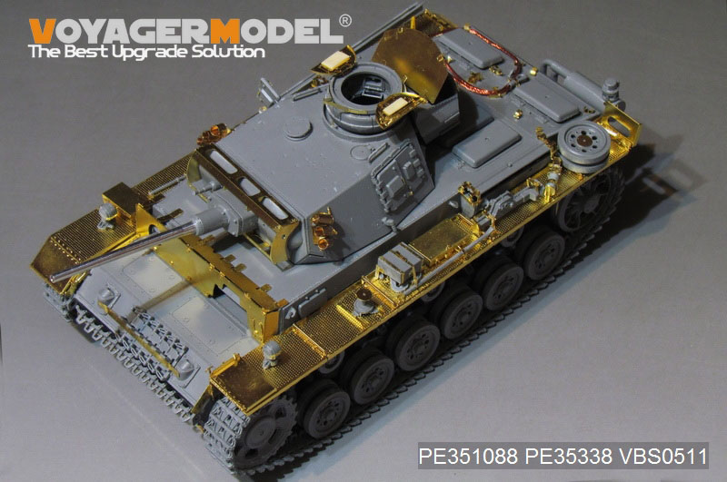ボイジャーモデル PE351088 1/35 WWII ドイツ陸軍 III号戦車 M型 ベーシックセット (ドラゴン  6604/6605/6658/6776/9015/9017用) YSNvqLi7H4, ミリタリー
