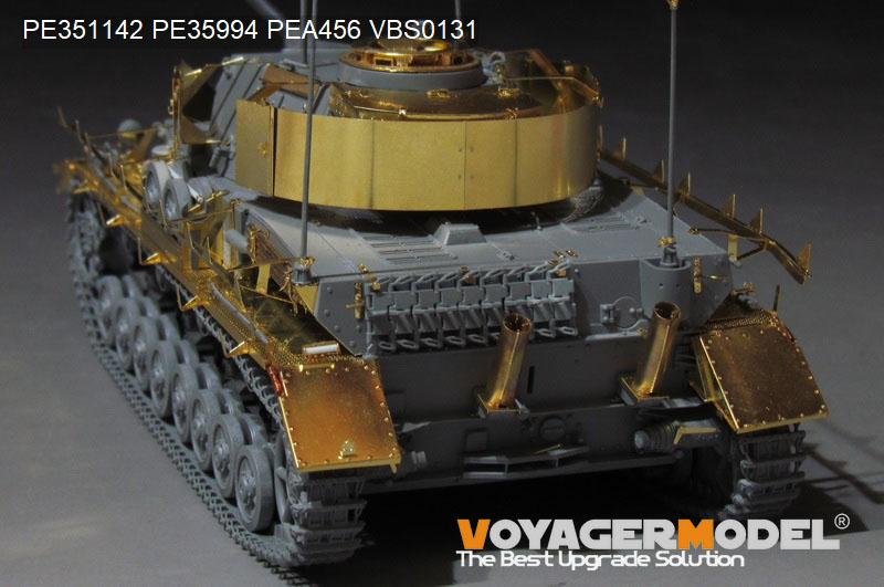 VoyagerModel[PE351142]1/35 WWII 独 ドイツIV号戦車J型砲兵観測車 ベーシックセット(ボーダーモデルBT-006用)  Models Web Shop