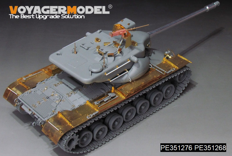 【ミャー】MODEL501 5台 VoyagerModel [PE351277]1/35 現用 アメリカ T58重戦車