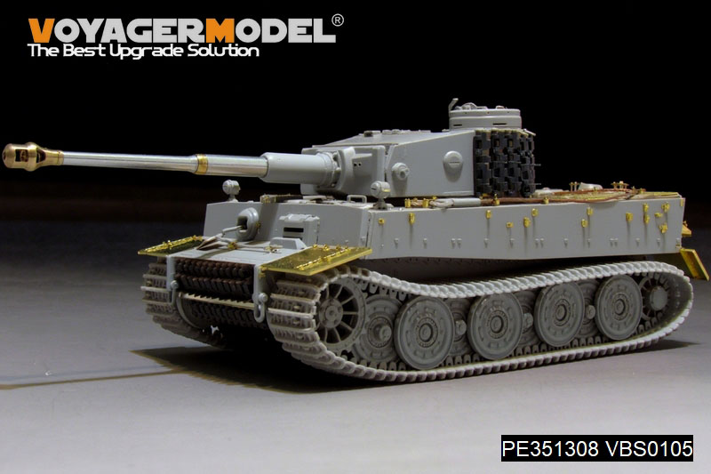 1/35 フェールマン戦闘団ティーガーI完成品 WW.II 独 ティーガーI 「フェールマン戦隊」 ドイツ北部1945年4