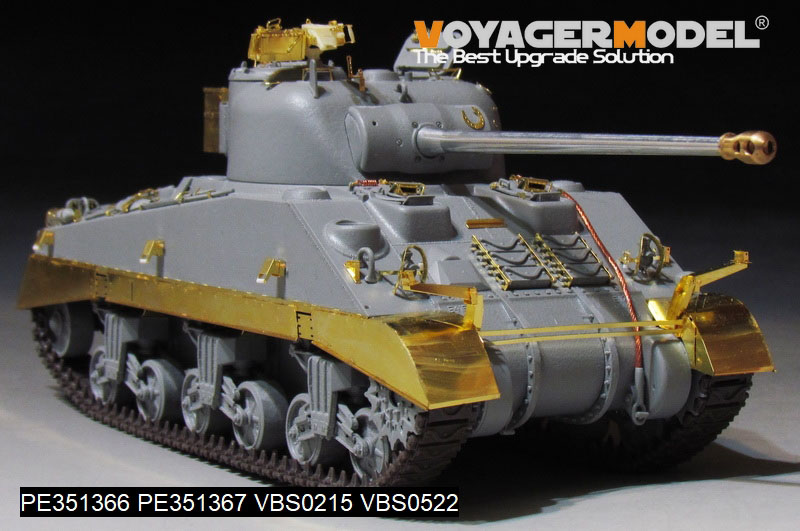 VoyagerModel[PE351366B]1/35 WWII イギリス シャーマンVCファイア