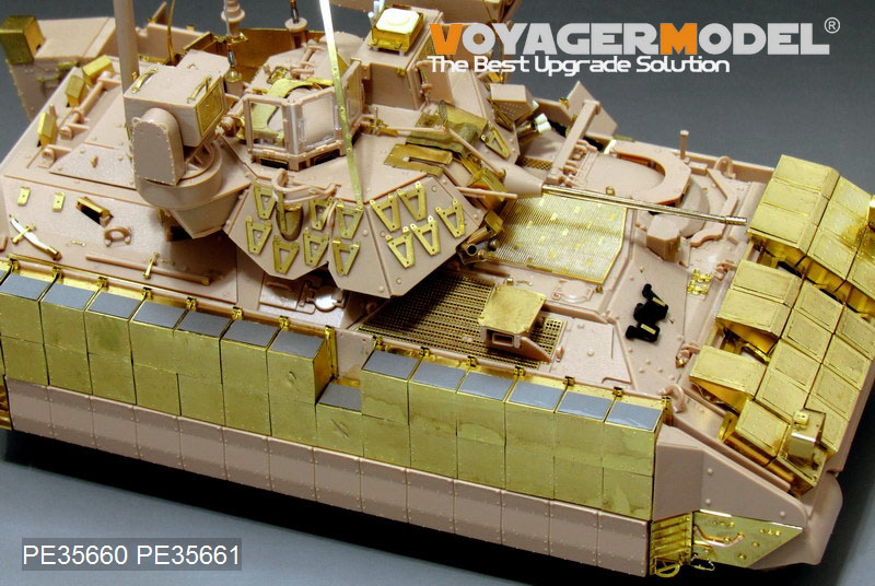 VoyagerModel [PE35661]1/35現用米 M2A3 ブラッドレー BUSK III 増加