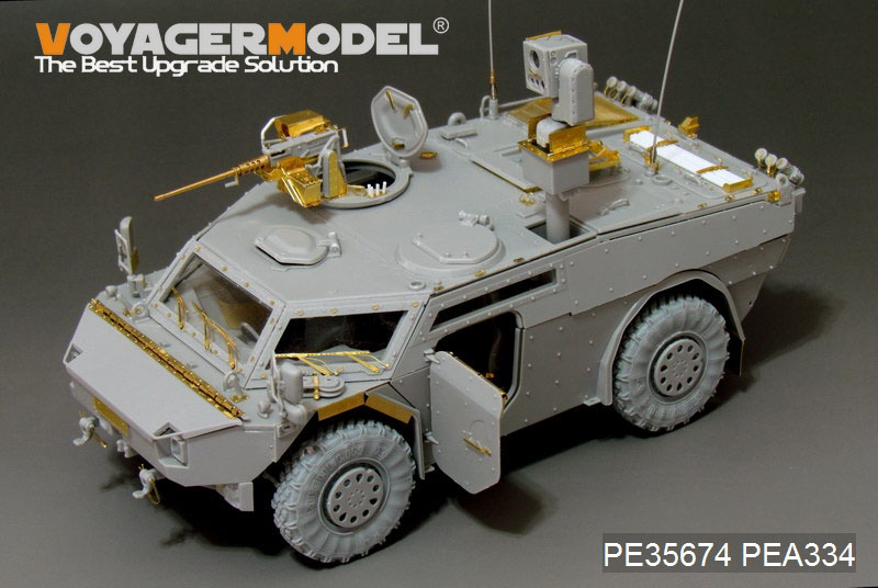 VoyagerModel [PE  現用オランダ フェネック軽装甲偵察車トラペ用