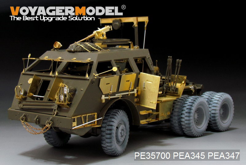 VoyagerModel [PE35700] 1/35 WWII米 M26 ドラゴンワゴン戦車運搬車