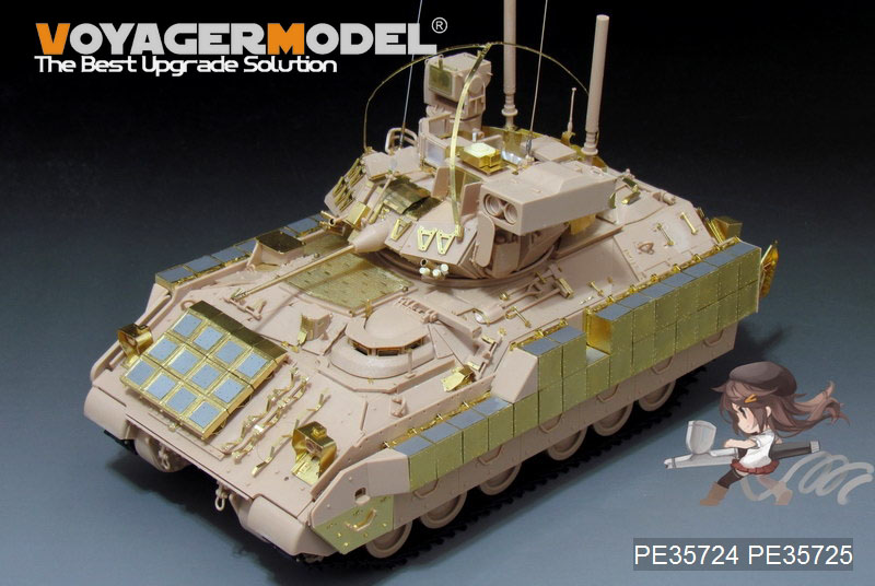 VoyagerModel [PE35724] 現用米 M3A3ブラッドレー歩兵戦闘車 w/BUSK