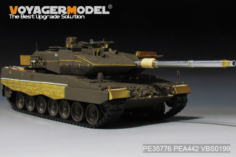 VoyagerModel[PE35776B]1/35 現用 独 ドイツ連邦軍レオパルド2A6ベーシックセットVer.B(砲身付)(タミヤ35271用)  - M.S Models Web Shop
