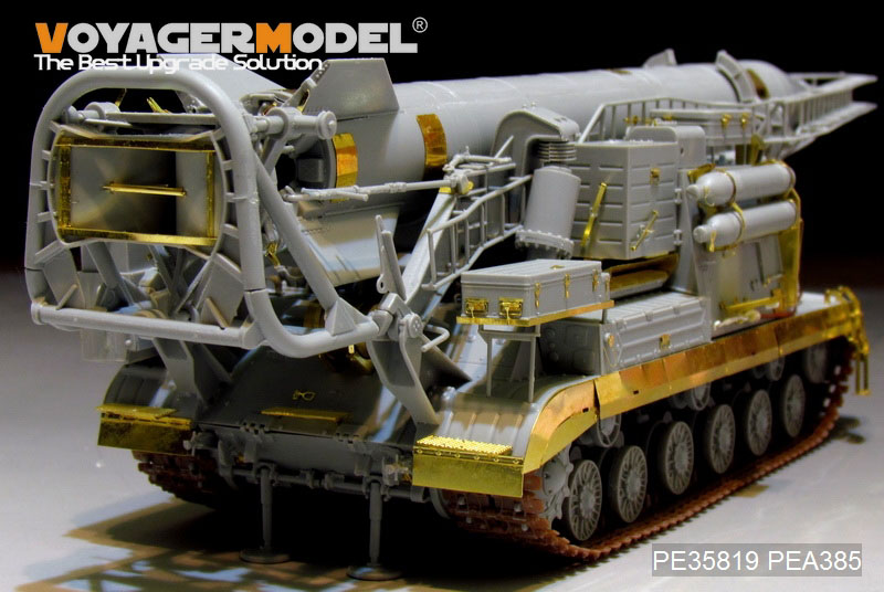 VoyagerModel [PE35819]1/35現用露 2P19/R-17 ロケットシステム エッチング基本セット(トラペ01024用)
