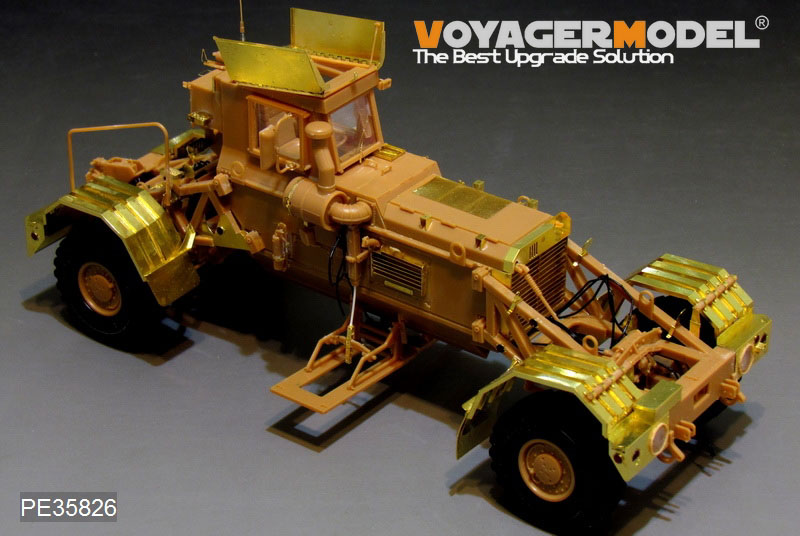 VoyagerModel [PE35826]1/35 現用米 ハスキーMk.III 地雷探知機搭載車 エッチングセット(AFVクラブ AF35347用)