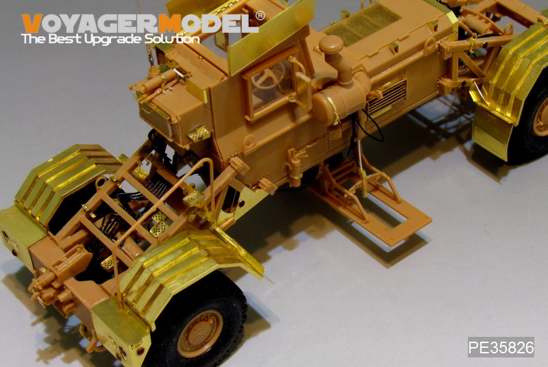 VoyagerModel [PE35826]1/35 現用米 ハスキーMk.III 地雷探知機搭載車 エッチングセット(AFVクラブ AF35347用)