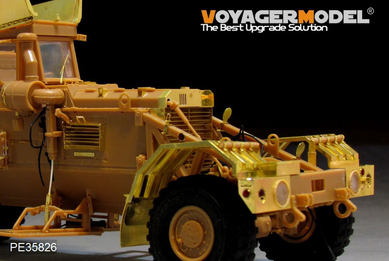 VoyagerModel [PE35826]1/35 現用米 ハスキーMk.III 地雷探知機搭載車 エッチングセット(AFVクラブ AF35347用)