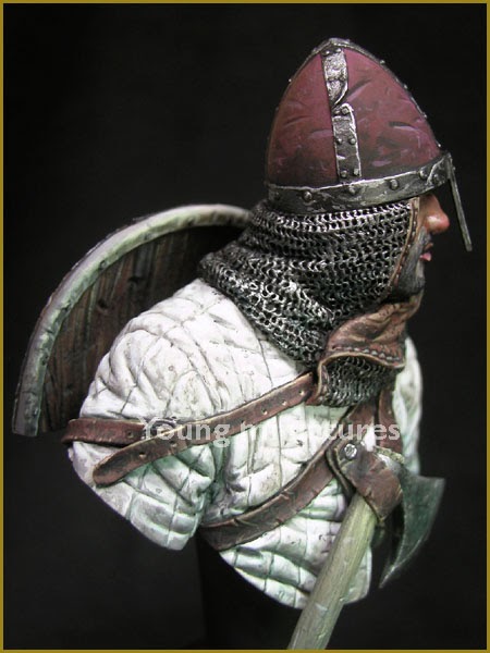 Young Miniatures Yh10 1 10 ノーマンの騎士 ヘイスティングスの戦い 1066年 M S Models Web Shop