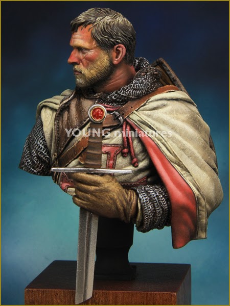 Young Miniatures[YH1837]1/10 テンプル騎士団 騎士