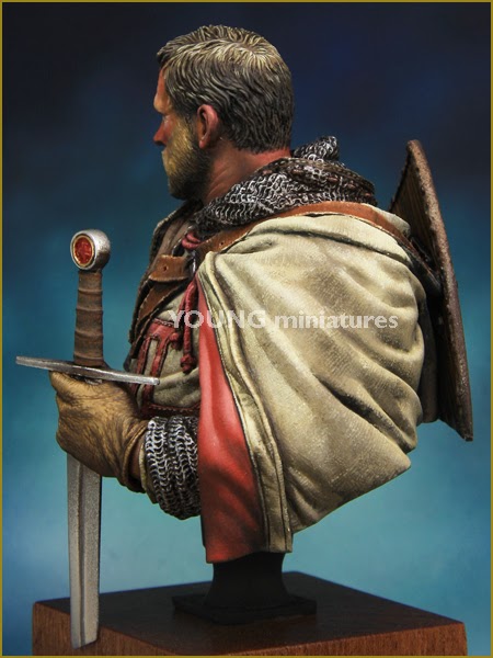 Young Miniatures[YH1837]1/10 テンプル騎士団 騎士