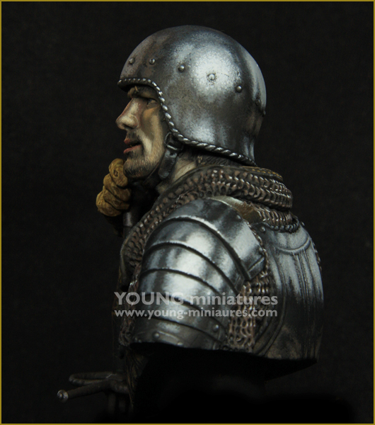 Young Miniatures[YH1866]1/10 中世ドイツ 胸像 ランツクネヒト 16世紀 Models Web Shop