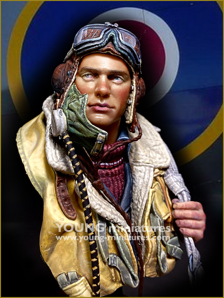 Young Miniatures[YM1891]1/10 WWII バトル・オブ・ブリテン イギリス