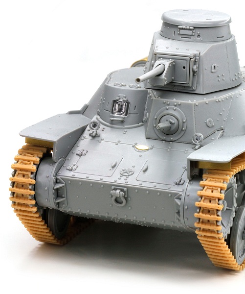 サイバーホビー Ch6767 1 35 1 35 Ww Ii 日本帝国陸軍 九五式軽戦車 ハ号 初期型 M S Models Web Shop