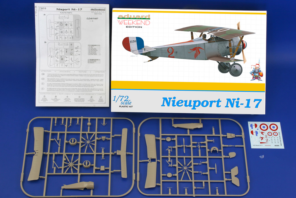 エデュアルド [EDU7403]1/72ニューポールNi-17ウィークエンドエディション