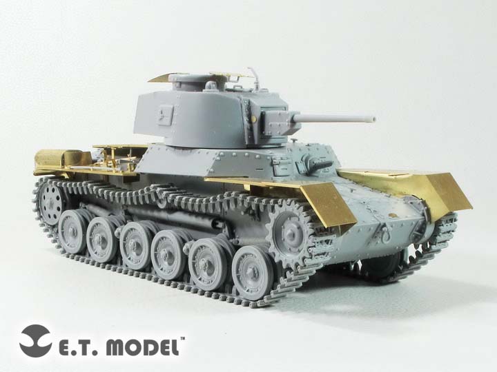 E.T.MODEL[E35-277]1/35 WWII 中国人民解放軍(PLA) 97式中戦車「功臣号 Gong Chen Hao」 (ドラゴン6880用)  - M.S Models Web Shop