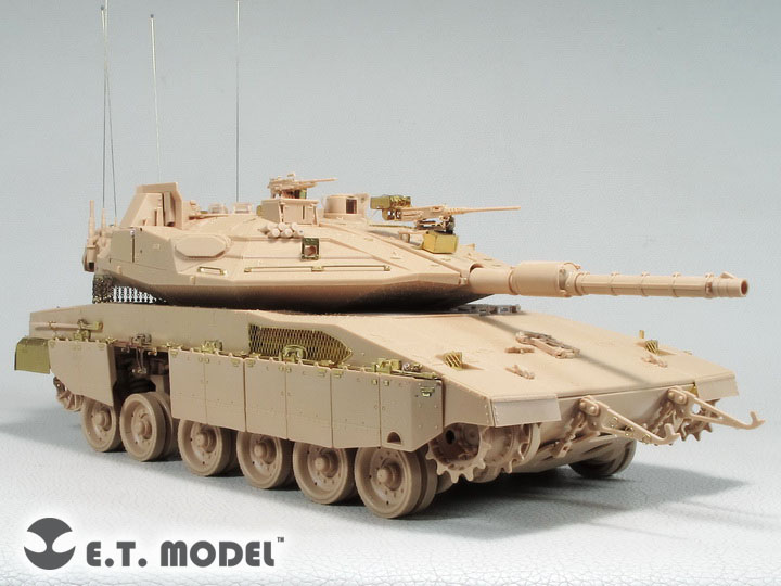 E.T.MODEL[E35-286]1/35現用イスラエルIDFメルカバMk4Mトロフィー