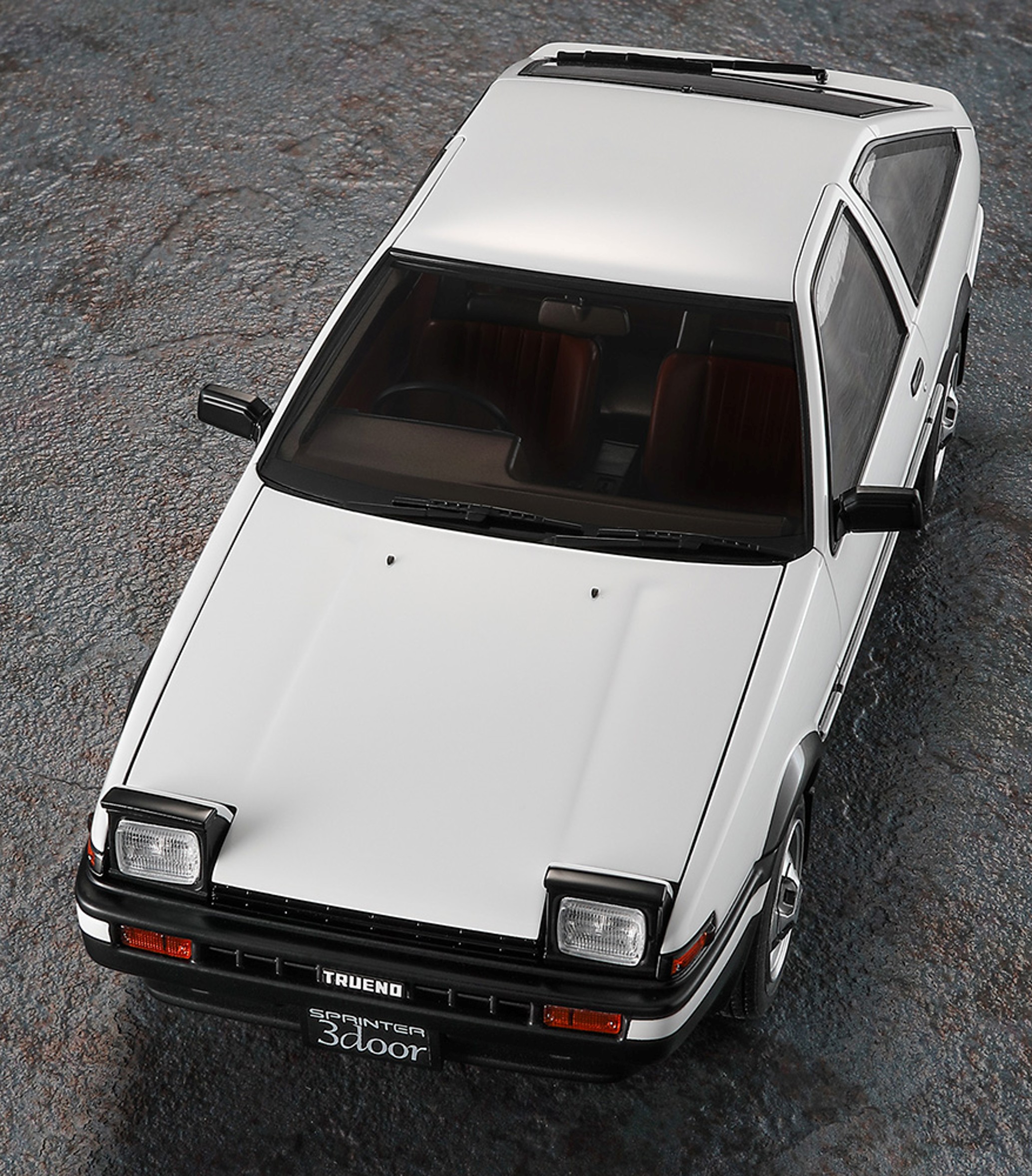 ハセガワ[HC71]1/24 トヨタ スプリンター トレノ AE86 GT APEX 前期型