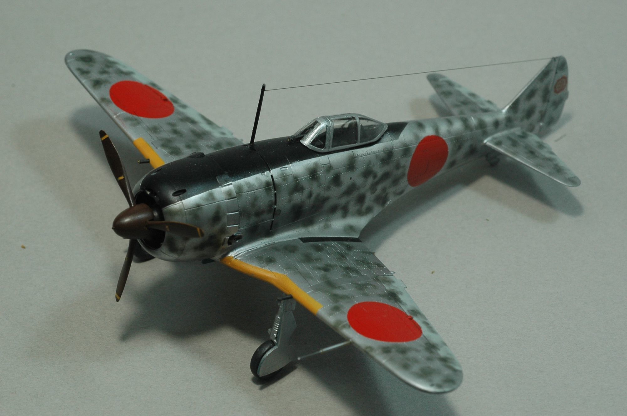 セール商品 1 72 ハセガワ 二式戦闘機鍾馗 sdspanama.com