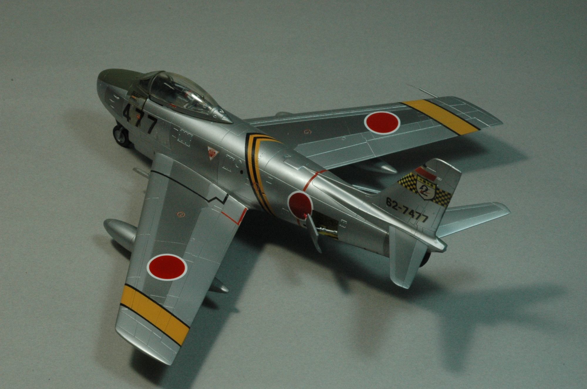 大戦後 4004】1/72 ノースアメリカン F-86F セイバー 航空自衛隊 - M.S Models Web Shop