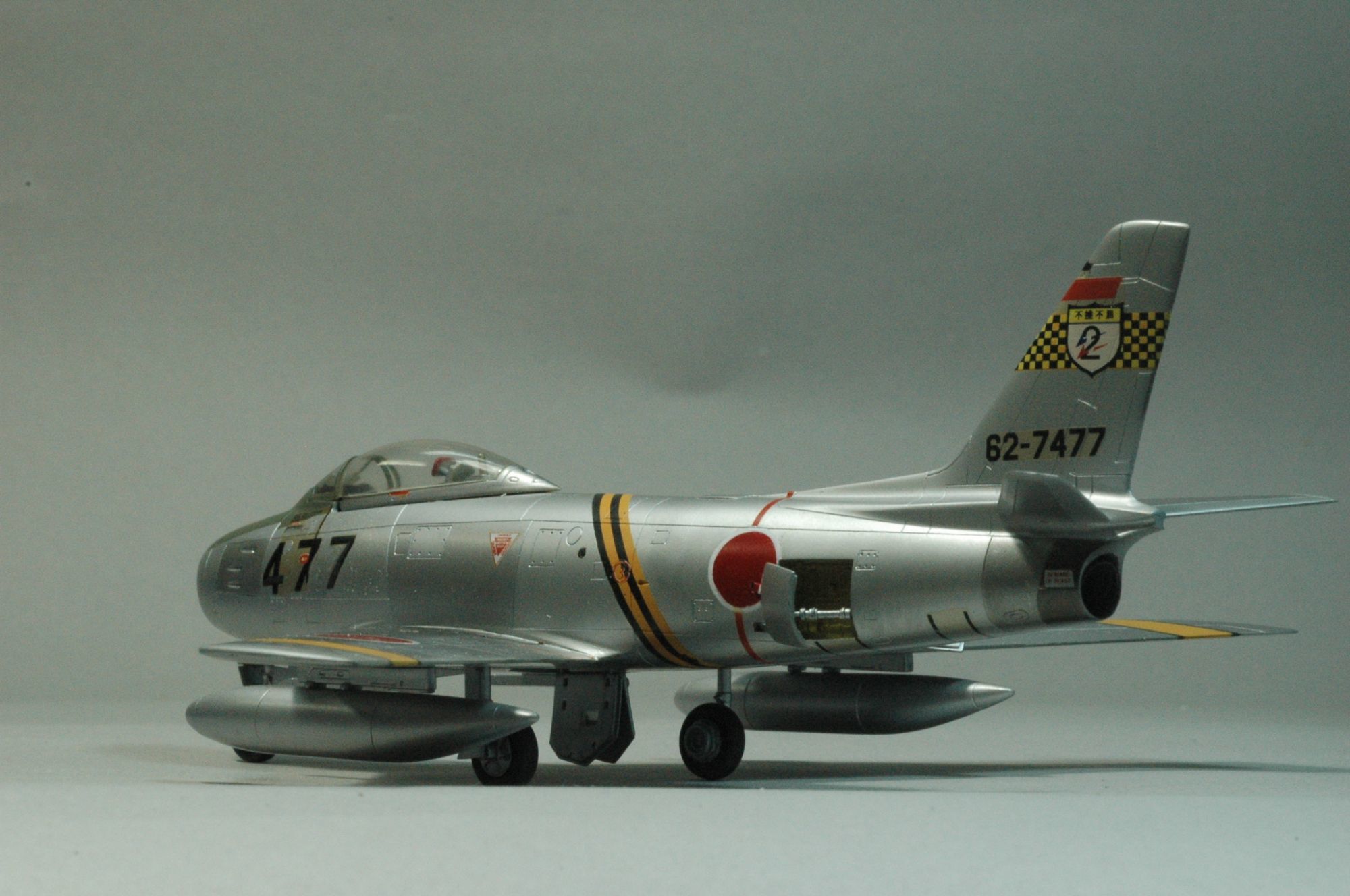 大戦後 4004】1/72 ノースアメリカン F-86F セイバー 航空自衛隊 - M.S Models Web Shop