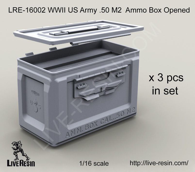 US(米軍) WWII Cal.50 M2 AMMO BOX(弾薬箱)