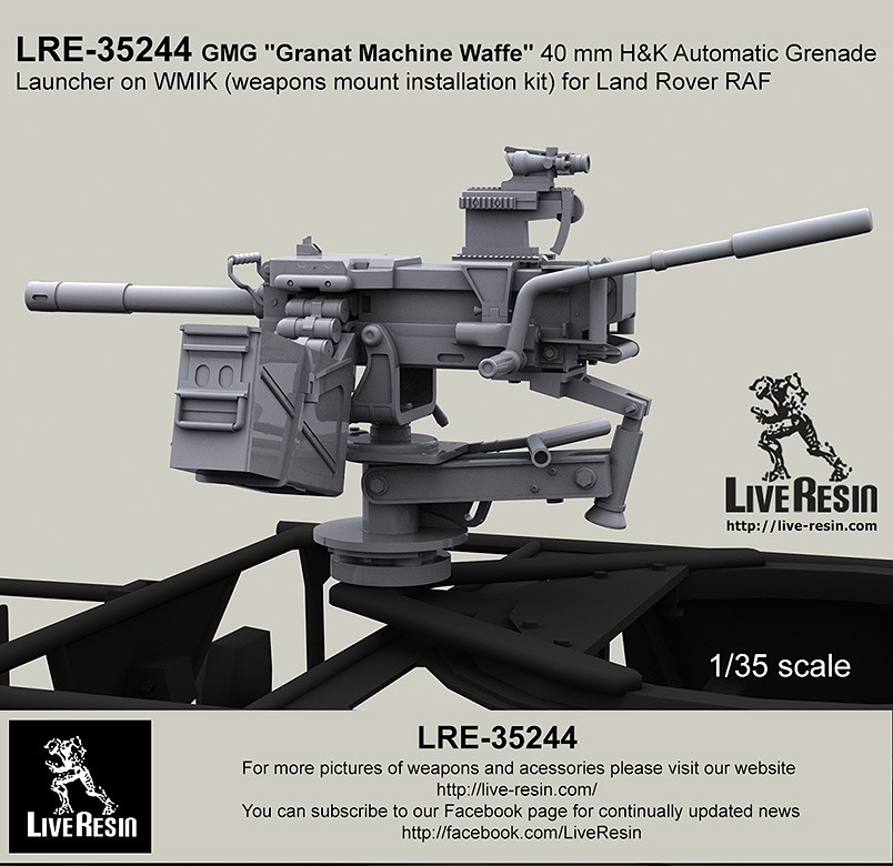 Live Resin Lre 1 35 H K Gmg40mm擲弾発射器 銃架 M S Models Web Shop Live Resin Lre 1 35 H K Gmg40mm擲弾発射器 銃架 M S Models Web Shop