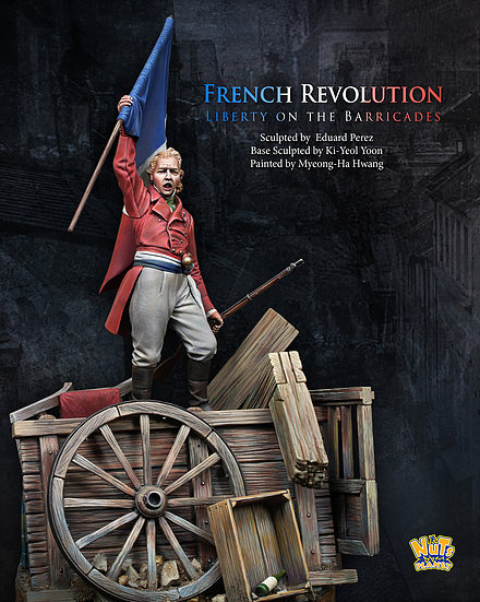 ナッツプラネット Np 1 24 近代 仏 フランス革命 バリゲートの上で自由フランス旗を掲げる男 M S Models Web Shop ナッツプラネット Np 1 24 近代 仏 フランス革命 バリゲートの上で自由フランス旗を掲げる男 M S Models Web Shop
