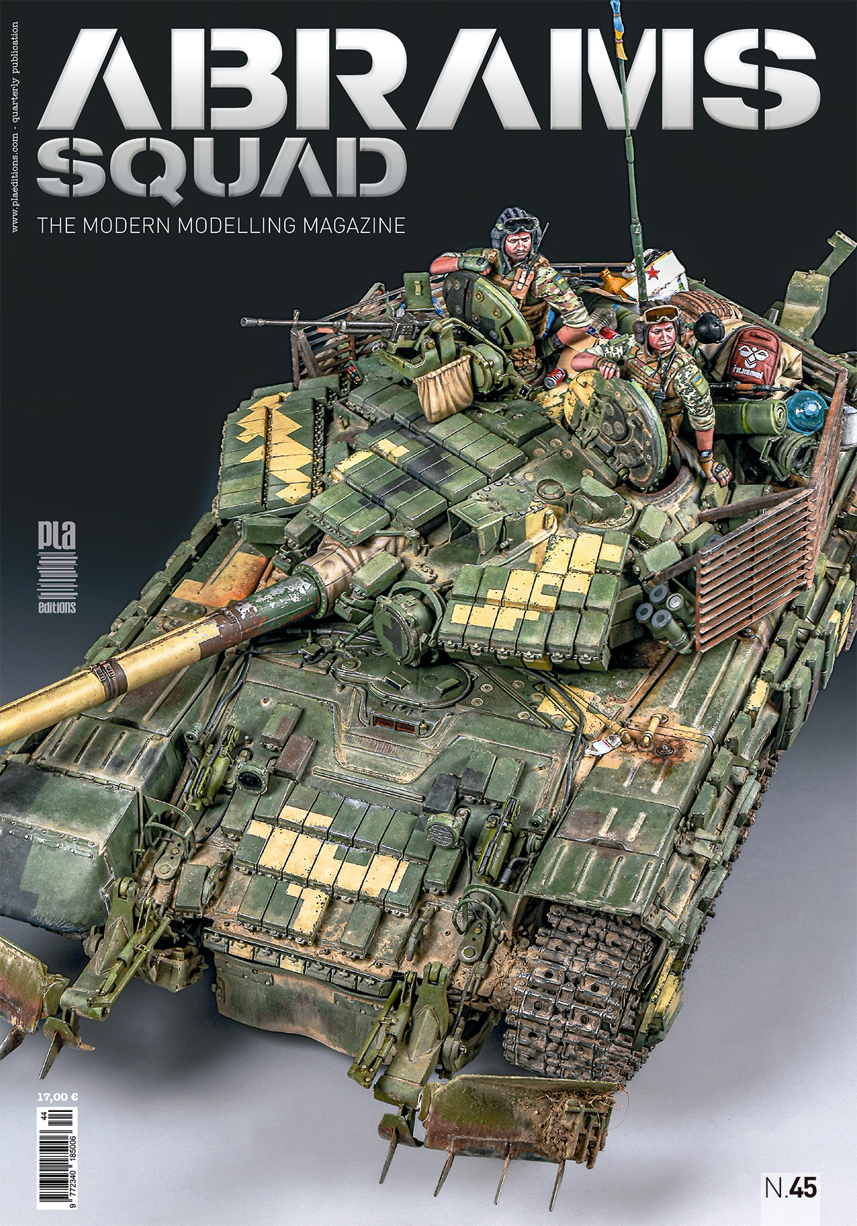ABSQ045]書籍 エイブラムス・スクワッドNo.45 - M.S Models Web Shop
