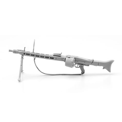 SOL MODEL[MM467]1/16 WWII ドイツ機関銃MG42 ドラムマガジン&対空射撃