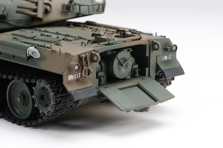 ホビージャパン 陸上自衛隊 ７４式戦車 1/35
